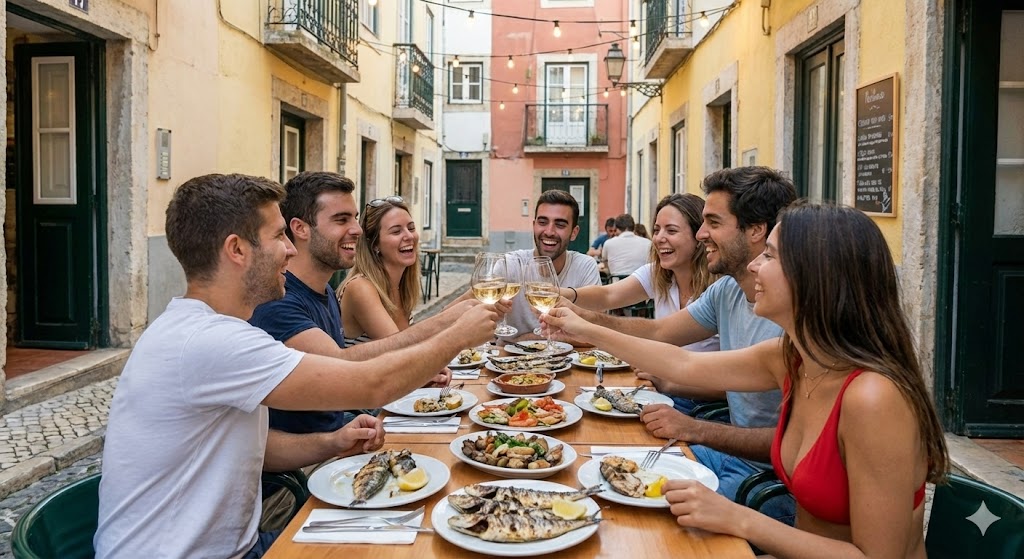 Je baan in Lissabon: Na het werk op het strand in Carcavelos